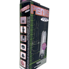 Bomba de succión Handsome Pump manual con válvula de liberación para estimulación masculina Glow & Vibe.