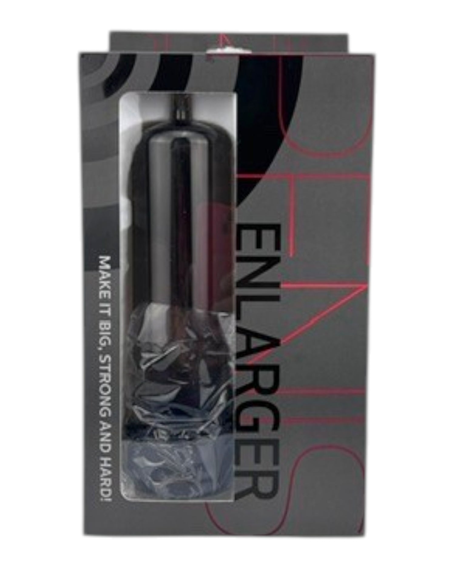 Bomba de succión Handsome Pump manual con válvula de liberación para estimulación masculina Glow & Vibe.