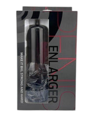 Bomba de succión Handsome Pump manual con válvula de liberación para estimulación masculina Glow & Vibe.