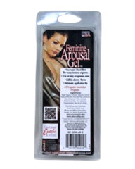 Glow&Vibe Cherry Rush gel estimulante femenino con aroma a cereza que intensifica la sensibilidad y despierta el placer.