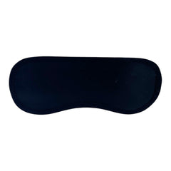 Antifaz negro de satén suave para juegos íntimos, de Glow&Vibe
