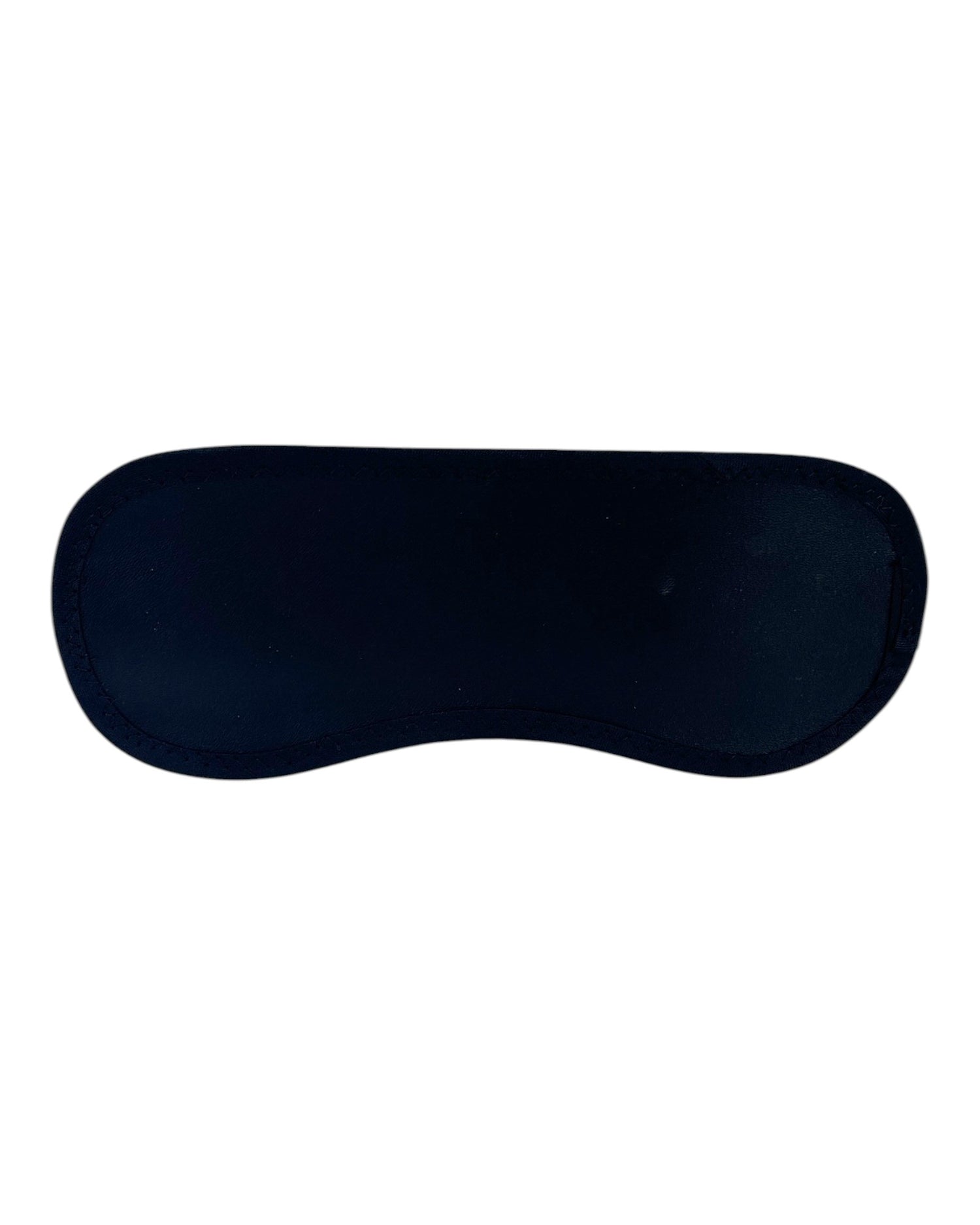 Antifaz negro de satén suave para juegos íntimos, de Glow&Vibe