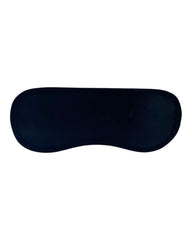 Antifaz negro de satén suave para juegos íntimos, de Glow&Vibe