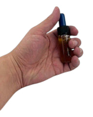 Glow&Vibe Desire Bloom afrodisíaco femenino líquido con yohimbina para aumentar el deseo y la sensibilidad. Frasco gotero de 10 ml.