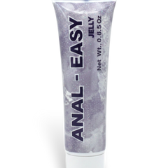 Glow&Vibe Gel lubricante anal desensibilizante con textura jelly, base de agua, aloe vera y romero. 15ml.