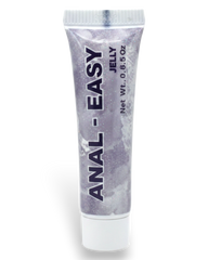 Glow&Vibe Gel lubricante anal desensibilizante con textura jelly, base de agua, aloe vera y romero. 15ml.