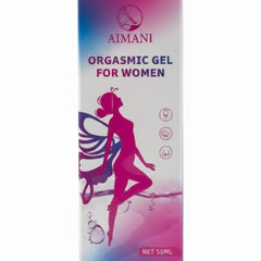 Glow&Vibe Orgasmix Gel para mujeres, gel íntimo estimulante de base acuosa para potenciar el placer y la sensibilidad.