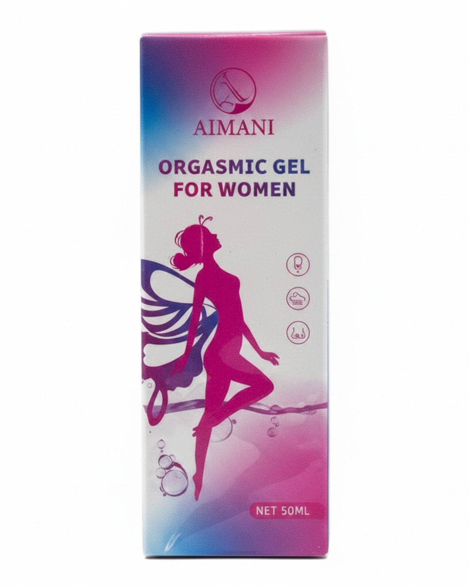 Glow&Vibe Orgasmix Gel para mujeres, gel íntimo estimulante de base acuosa para potenciar el placer y la sensibilidad.
