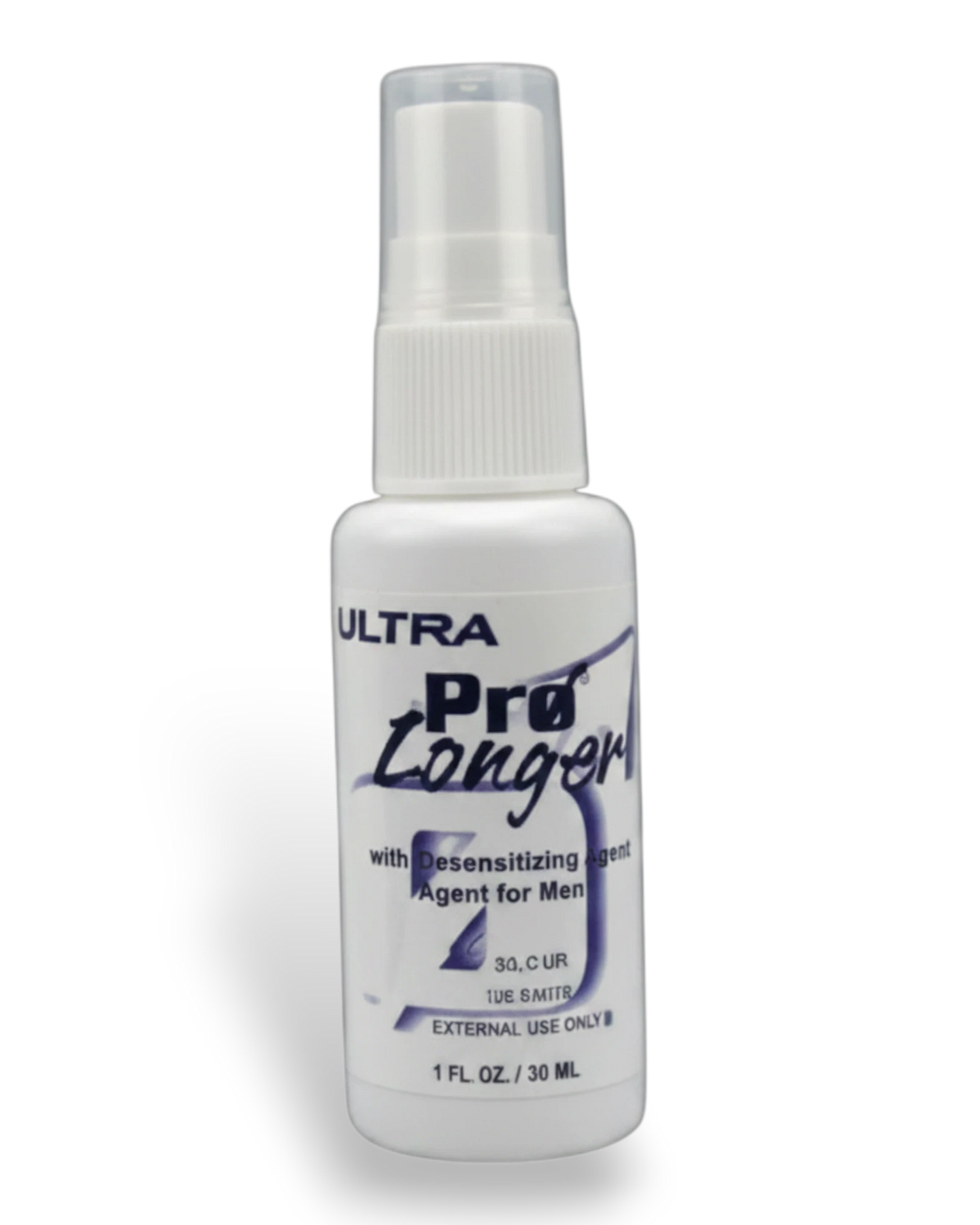 Glow&Vibe Pro Longer spray desensibilizante para hombres, para mayor control y duración en la intimidad.