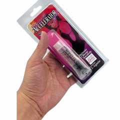 Glow&Vibe Pure Desire gel estimulante femenino sin aroma que intensifica la sensibilidad y el placer. Envase de 12 ml.