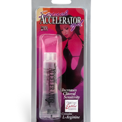 Glow&Vibe Pure Desire gel estimulante femenino sin aroma para aumentar la sensibilidad y el placer.