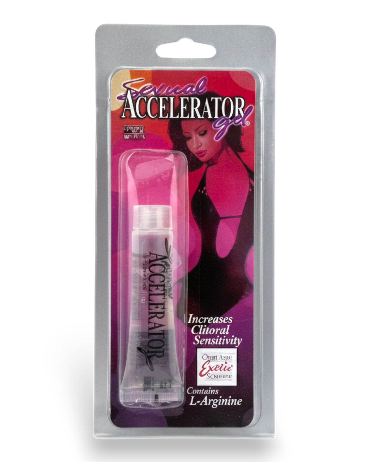 Glow&Vibe Pure Desire gel estimulante femenino sin aroma para aumentar la sensibilidad y el placer.