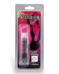 Glow&Vibe Pure Desire gel estimulante femenino sin aroma para aumentar la sensibilidad y el placer.
