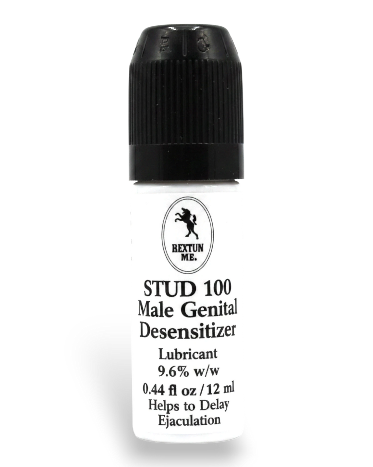 Glow&Vibe Stud Max Spray desensibilizante masculino con lidocaína para retrasar la eyaculación. Envase de 12 ml.