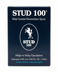 Glow&Vibe Stud Max Spray desensibilizante masculino para retrasar la eyaculación. Contiene lidocaína.