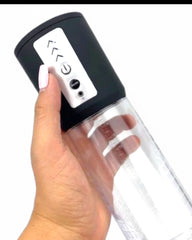 Bomba eléctrica Supreme Pump X con tres intensidades de succión y batería recargable Glow & Vibe.