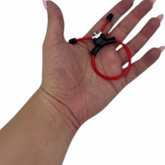 Liga Ace Ring ajustable para control y soporte íntimo Glow & Vibe.