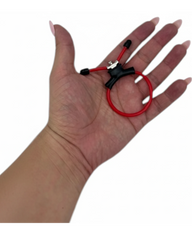 Liga Ace Ring ajustable para control y soporte íntimo Glow & Vibe.