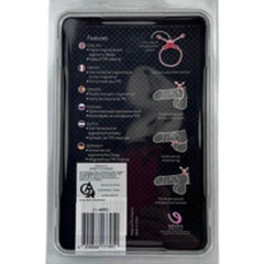 Liga Ace Ring ajustable para control y soporte íntimo Glow & Vibe.