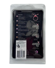 Liga Ace Ring ajustable para control y soporte íntimo Glow & Vibe.