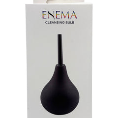 Ducha anal Max Pleasure de silicón suave con plug estimulador de próstata, diseño cómodo y funcional de Glow & Vibe.