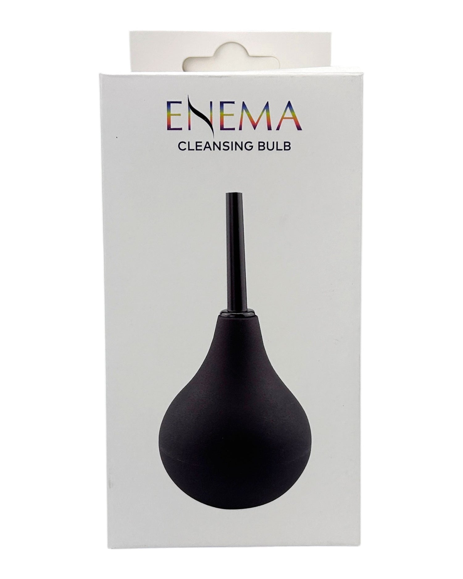 Ducha anal Max Pleasure de silicón suave con plug estimulador de próstata, diseño cómodo y funcional de Glow & Vibe.