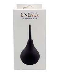 Ducha anal Max Pleasure de silicón suave con plug estimulador de próstata, diseño cómodo y funcional de Glow & Vibe.