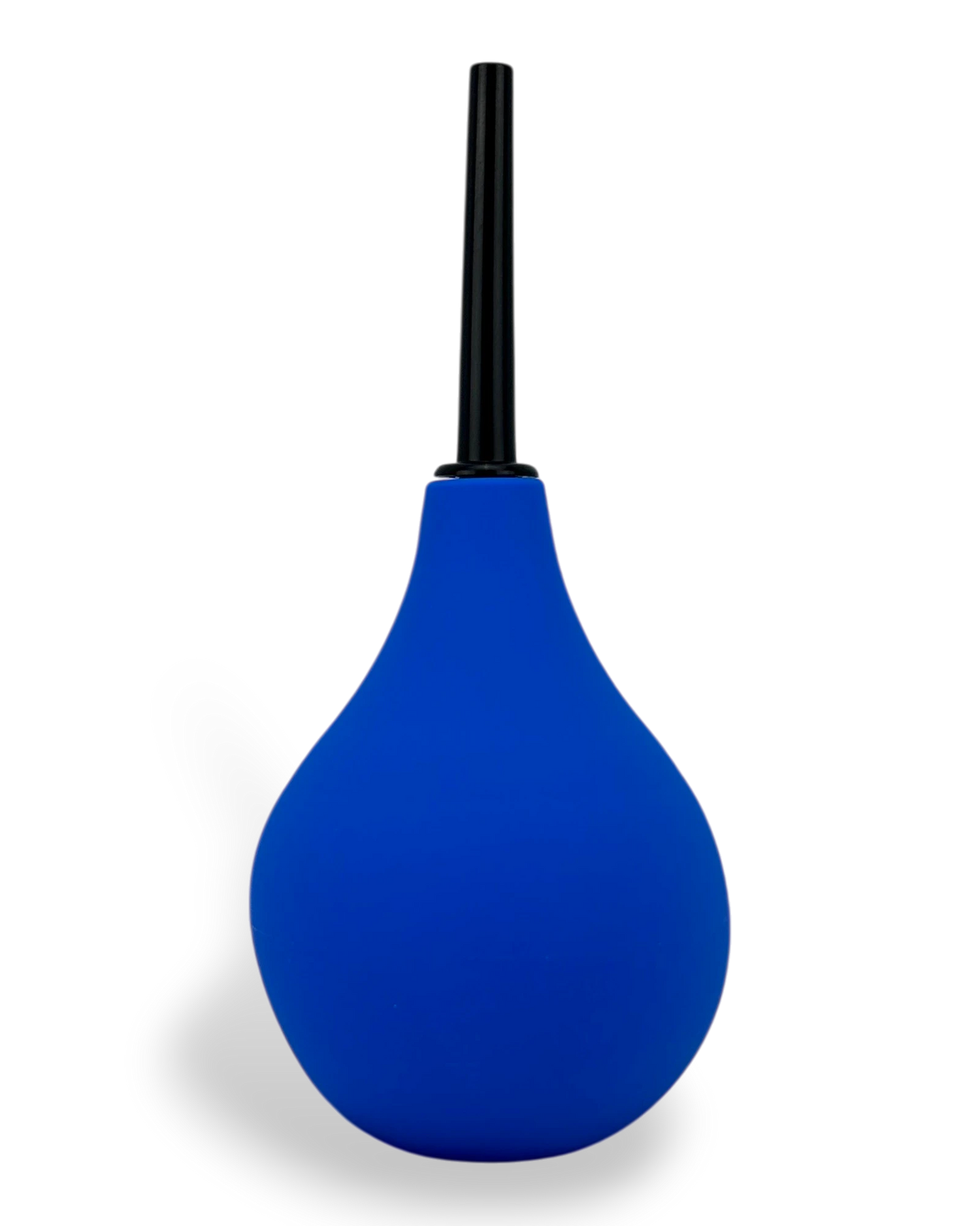 Ducha anal Max Pleasure de silicón suave con plug estimulador de próstata, diseño cómodo y funcional de Glow & Vibe.