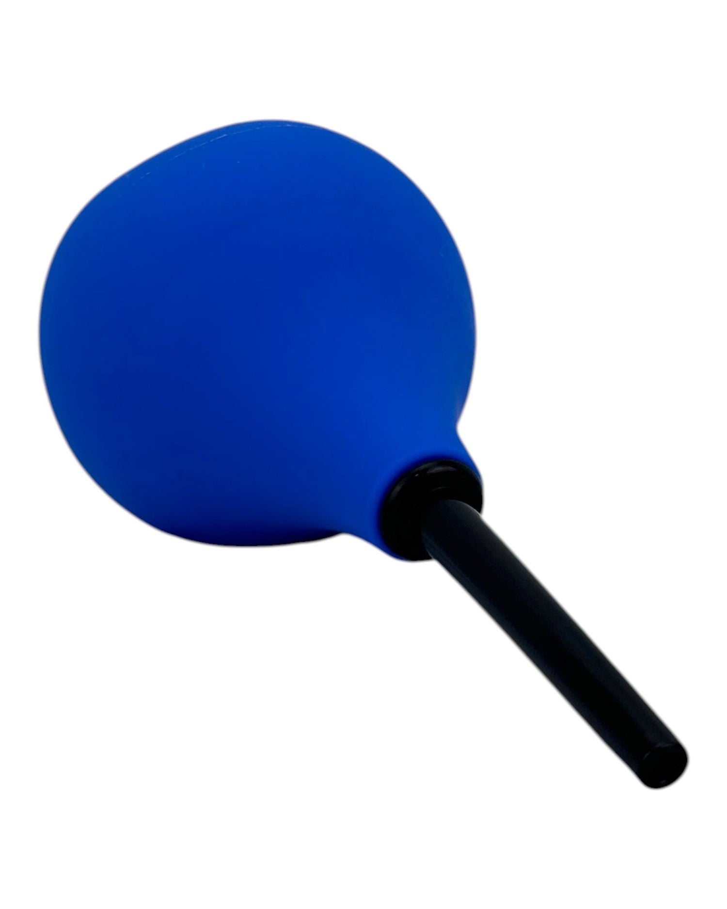 Ducha anal Max Pleasure de silicón suave con plug estimulador de próstata, diseño cómodo y funcional de Glow & Vibe.