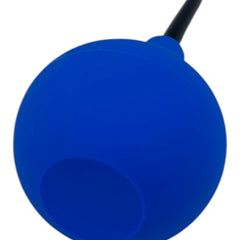 Ducha anal Max Pleasure de silicón suave con plug estimulador de próstata, diseño cómodo y funcional de Glow & Vibe.