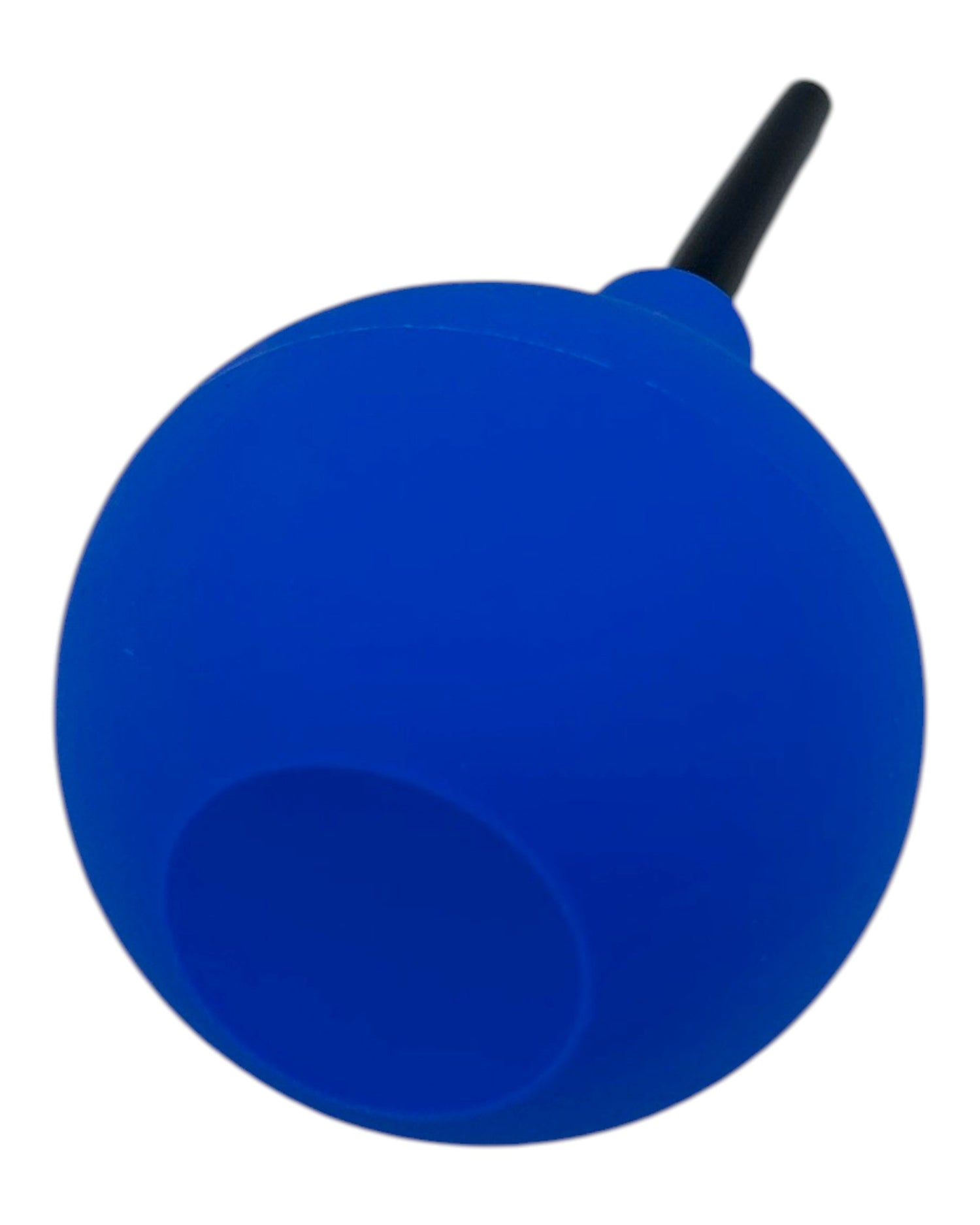 Ducha anal Max Pleasure de silicón suave con plug estimulador de próstata, diseño cómodo y funcional de Glow & Vibe.