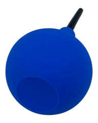 Ducha anal Max Pleasure de silicón suave con plug estimulador de próstata, diseño cómodo y funcional de Glow & Vibe.