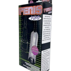 Bomba de succión Handsome Pump manual con válvula de liberación para estimulación masculina Glow & Vibe.