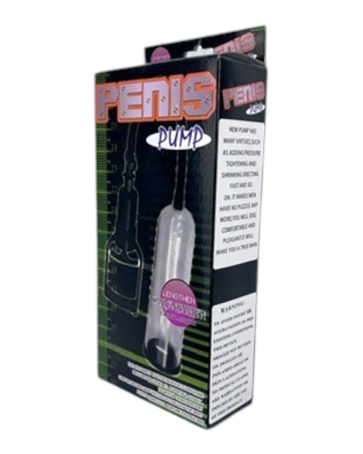 Bomba de succión Handsome Pump manual con válvula de liberación para estimulación masculina Glow & Vibe.