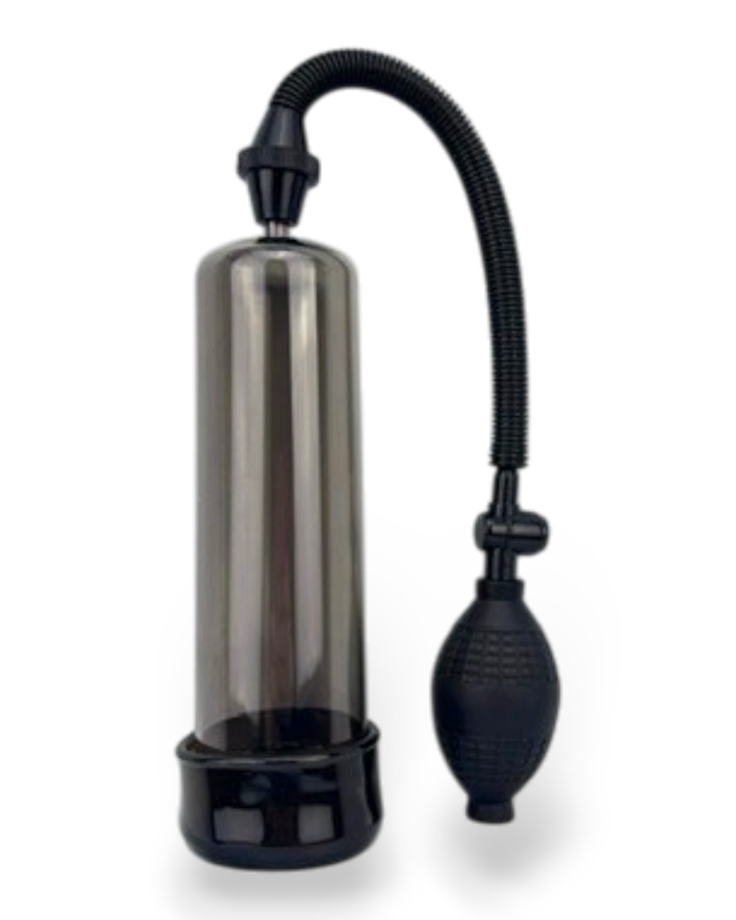 Bomba de succión Handsome Pump manual con válvula de liberación para estimulación masculina Glow & Vibe.