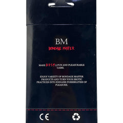 Glow & Vibe Gloss Whip, látigo corto de vinilo negro brillante para juego de poder con estilo y sutileza.