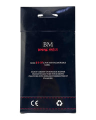 Glow & Vibe Gloss Whip, látigo corto de vinilo negro brillante para juego de poder con estilo y sutileza.