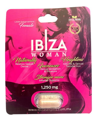 Ibiza Woman