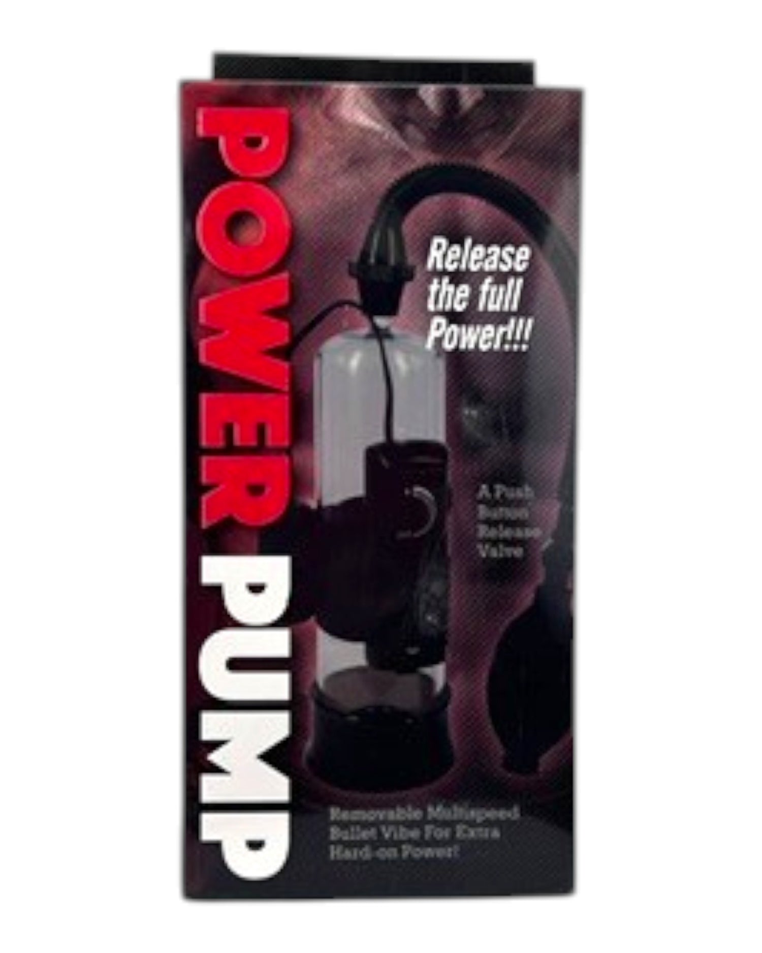 Power Pump Vibe | Bomba de succión vibradora con control manual | Glow & Vibe