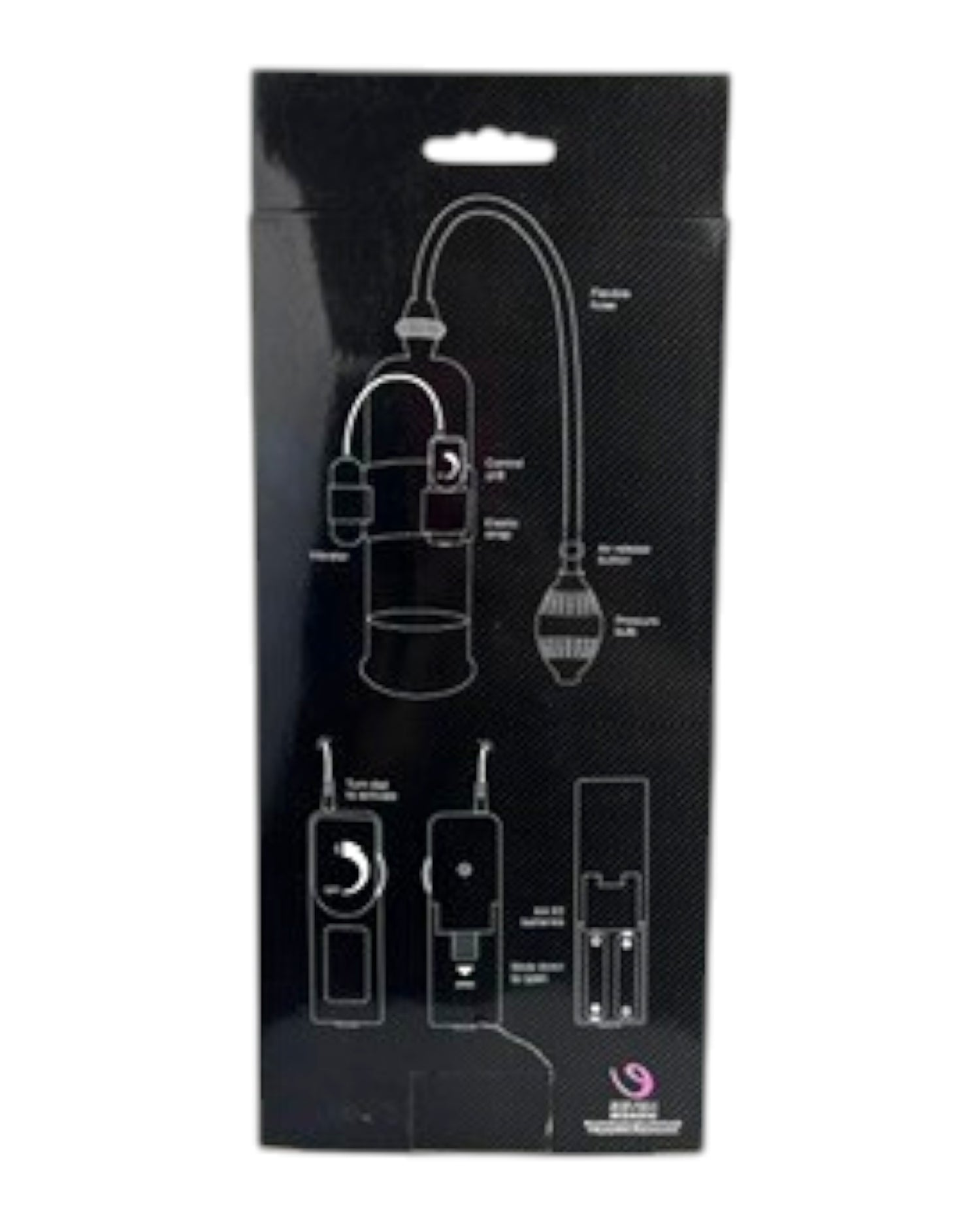 Power Pump Vibe | Bomba de succión vibradora con control manual | Glow & Vibe