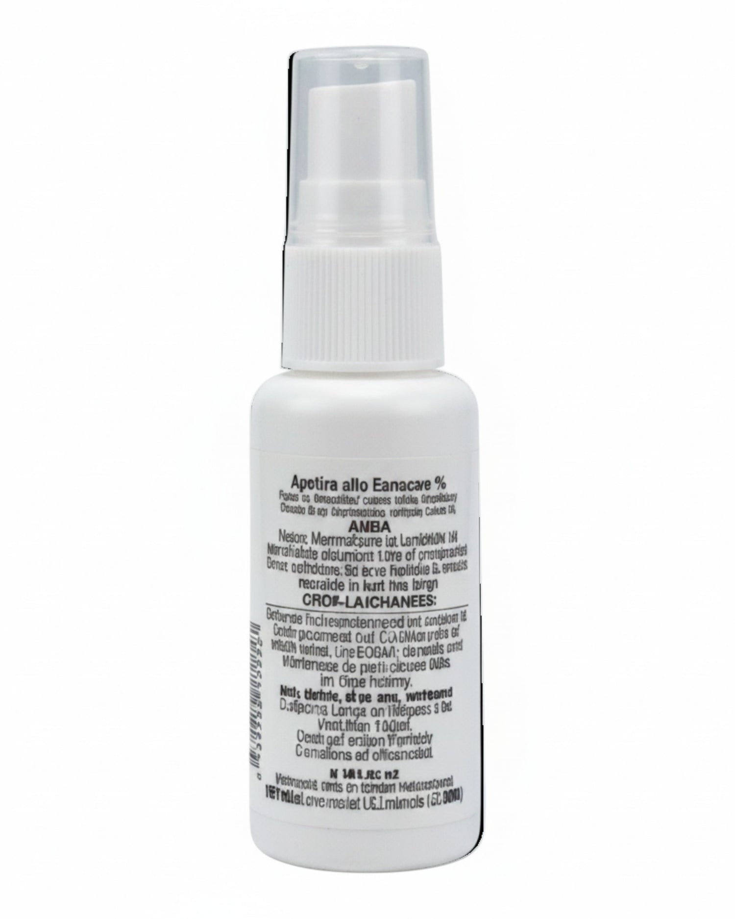 Glow&Vibe Pro Longer spray desensibilizante para hombre. Envase blanco con aplicador de spray y tapa transparente.