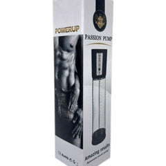 Bomba eléctrica Supreme Pump X con tres intensidades de succión y batería recargable Glow & Vibe.