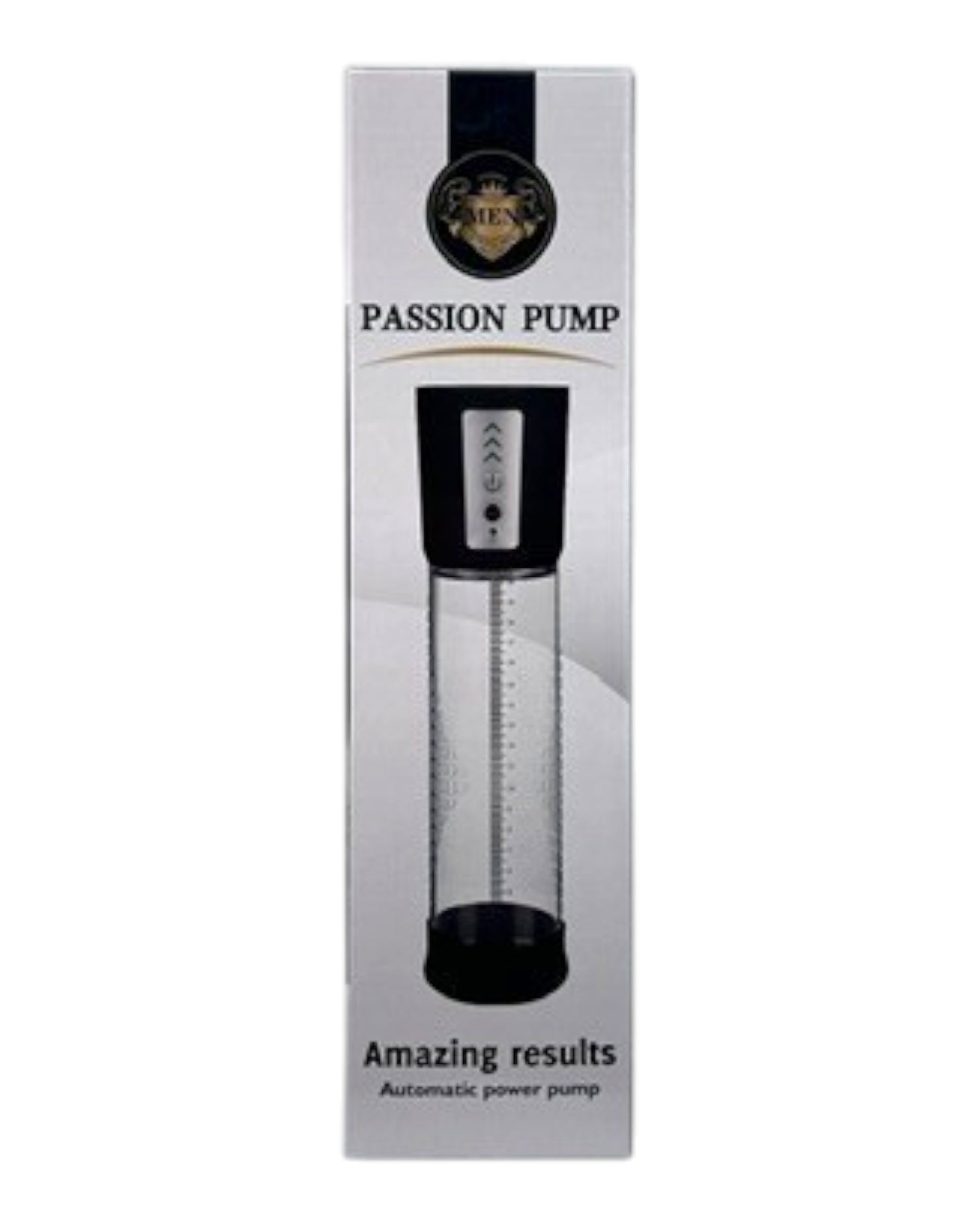 Bomba eléctrica Supreme Pump X con tres intensidades de succión y batería recargable Glow & Vibe.