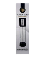Bomba eléctrica Supreme Pump X con tres intensidades de succión y batería recargable Glow & Vibe.