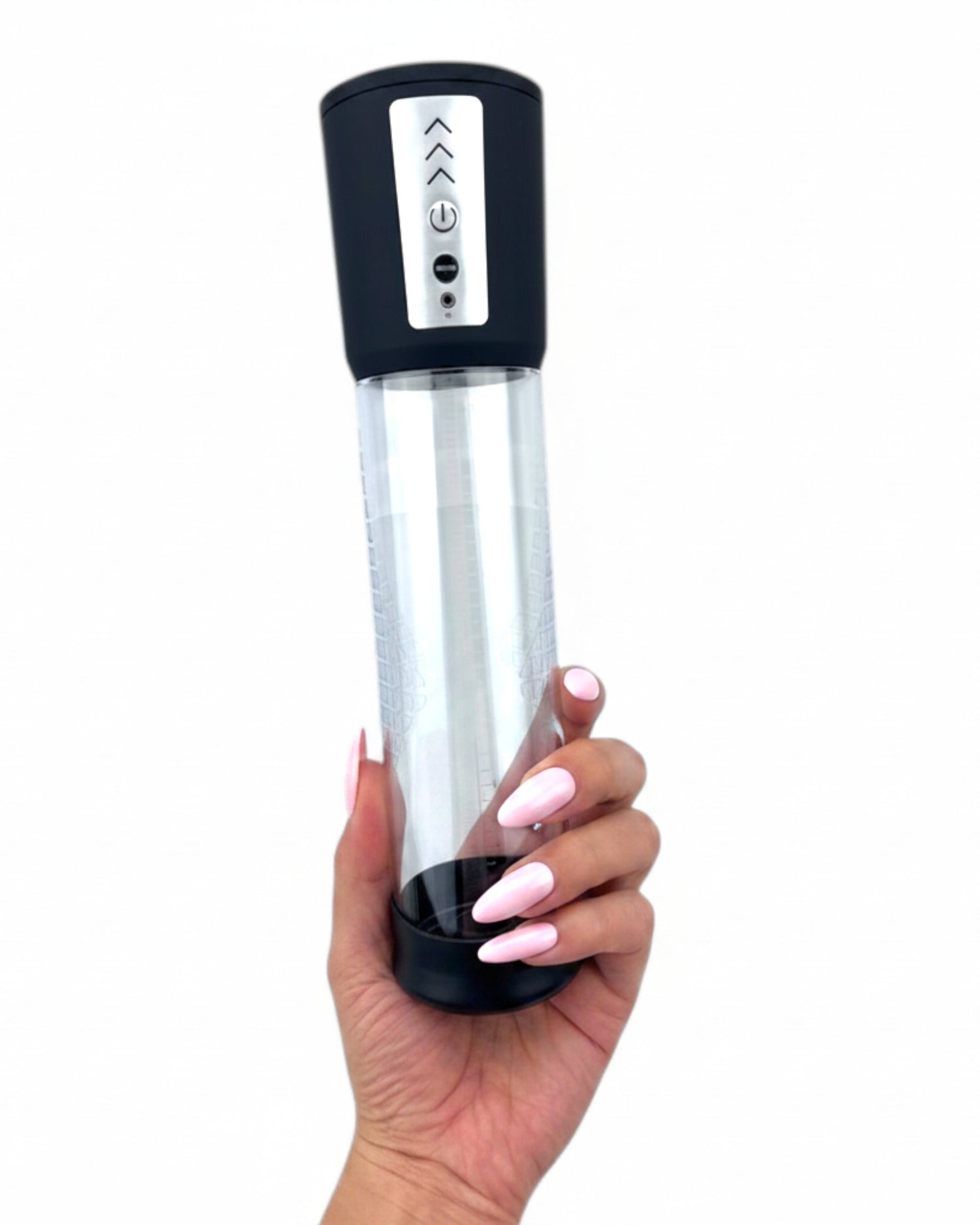 Bomba eléctrica Supreme Pump X con tres intensidades de succión y batería recargable Glow & Vibe.