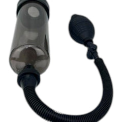 Bomba de succión Handsome Pump manual con válvula de liberación para estimulación masculina Glow & Vibe.