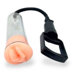 Bomba Max Control Pump con sistema de succión profesional y gatillo de presión Glow & Vibe.