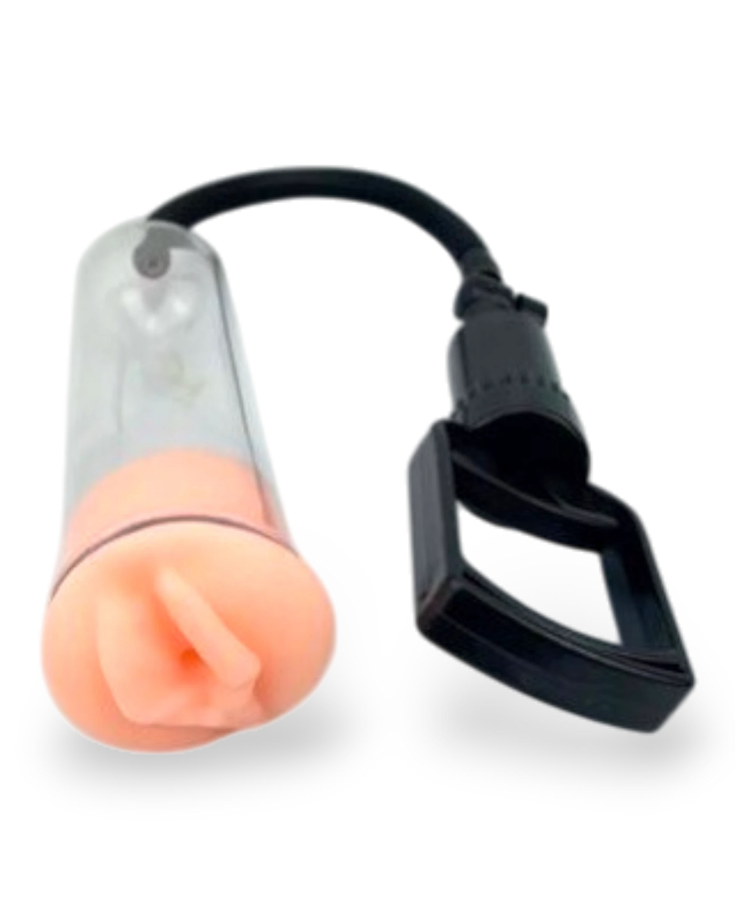Bomba Max Control Pump con sistema de succión profesional y gatillo de presión Glow & Vibe.