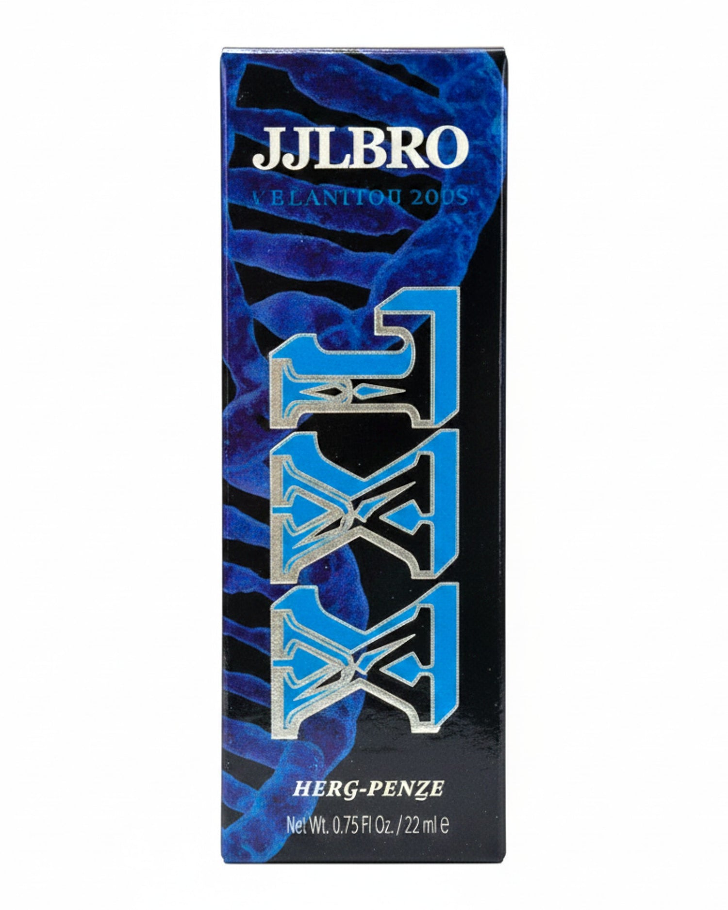 Glow&Vibe XXL Power Cream, crema masculina para mejorar circulación y firmeza, con ginseng y aloe. 50ml.