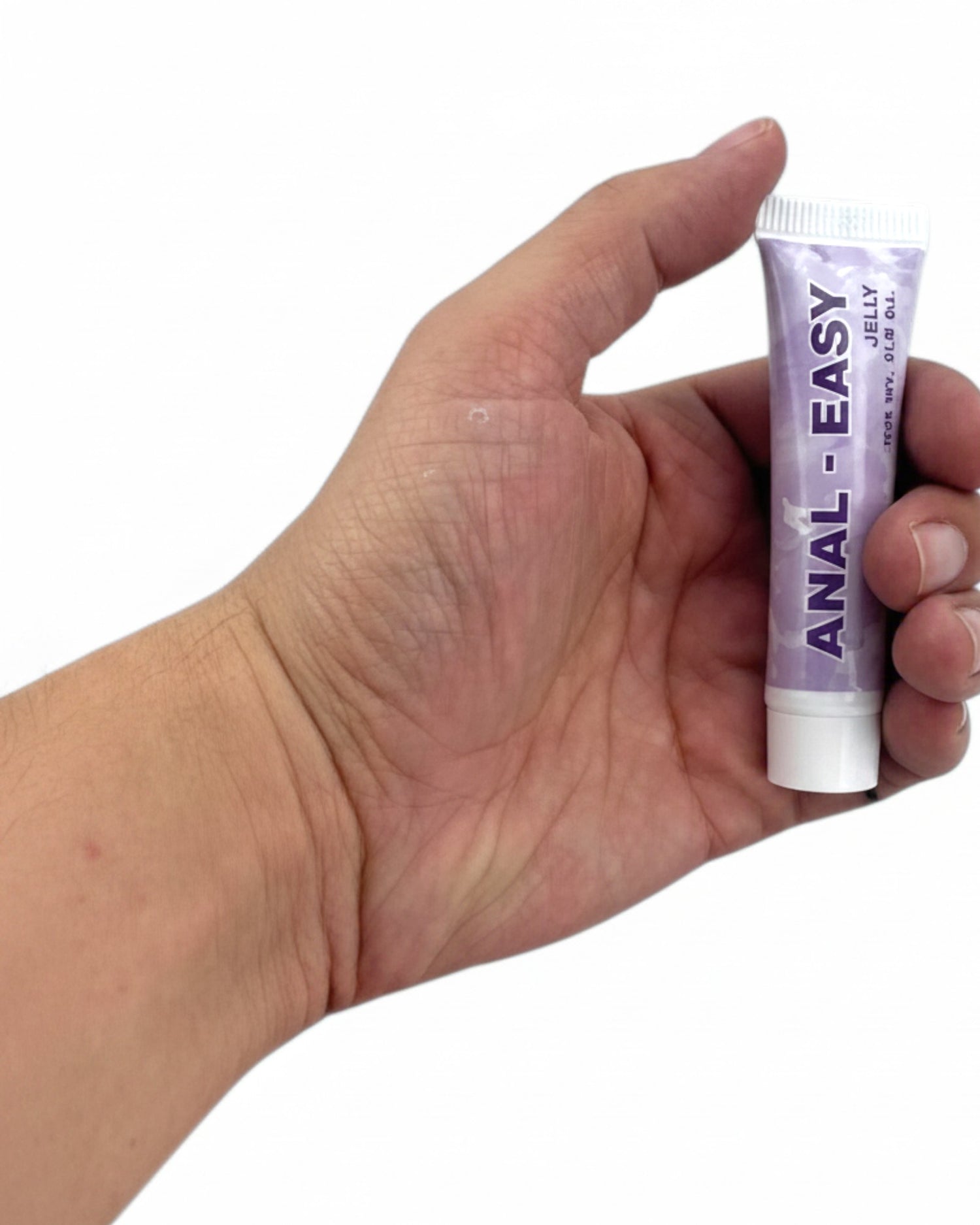 Glow&Vibe Anal - Easy Jelly lubricante anal desensibilizante con aloe vera y romero. Tubo de 30ml.